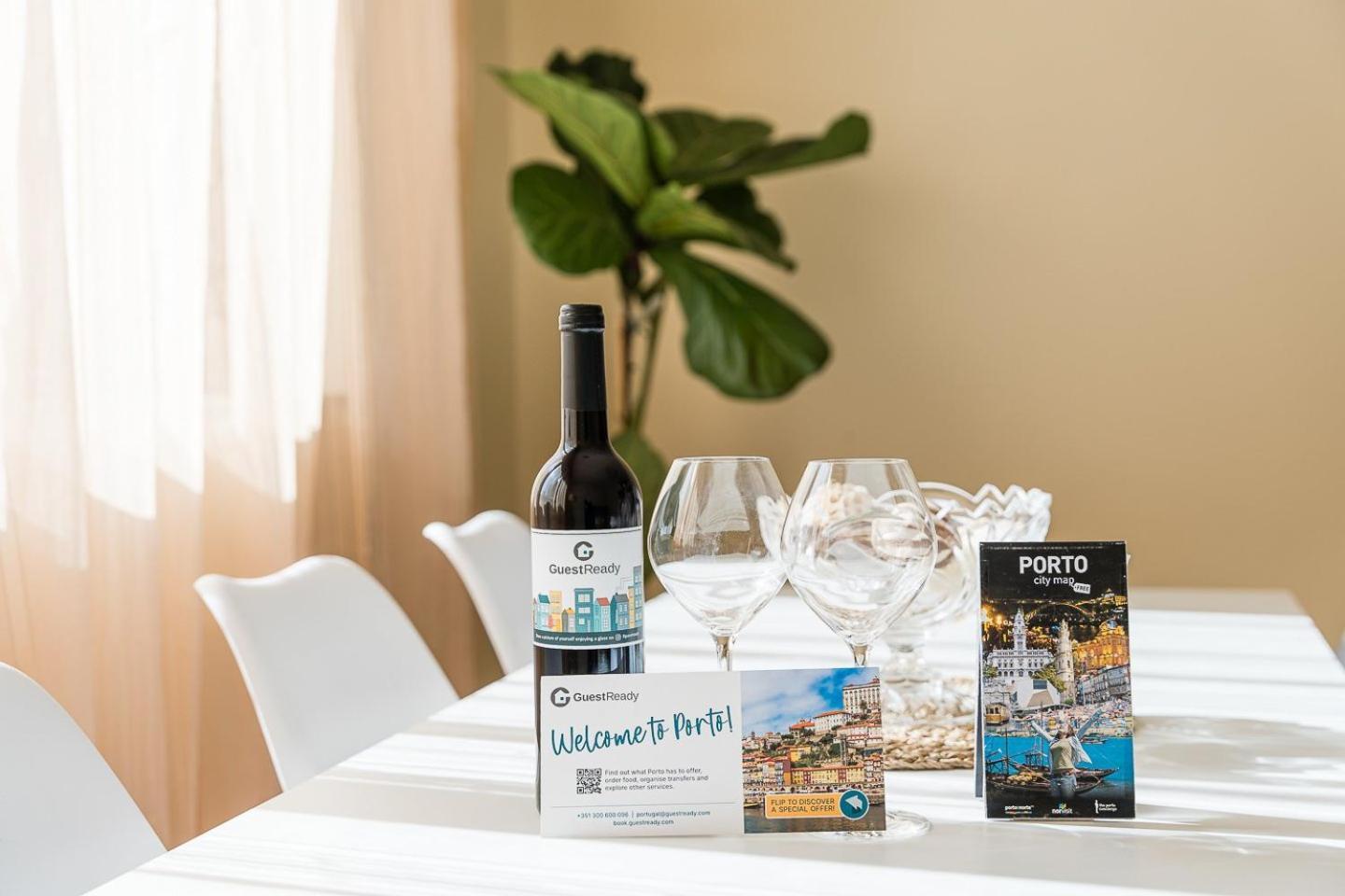 Guestready - Sunny Family Apt With Private Terrace Oporto
